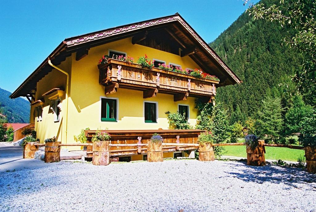 Appartamento Zum Fuhrmann Neustift im Stubaital Esterno foto