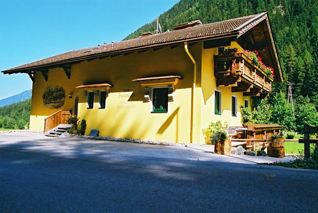 Appartamento Zum Fuhrmann Neustift im Stubaital Esterno foto